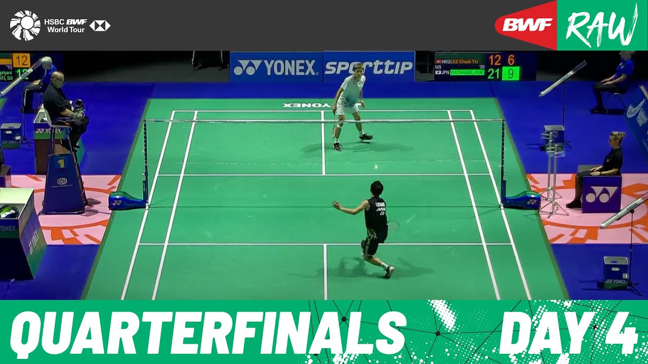 YONEX Swiss Open 2023 Day 4 Court 1 Quarterfinals