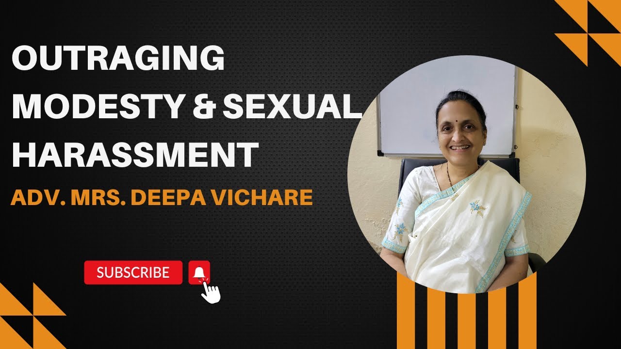Outraging Modesty & Sexual Harassment | Juris Explano - YouTube