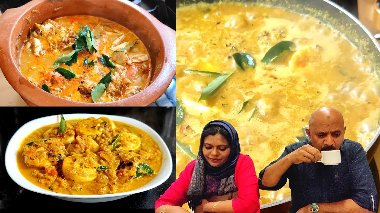 Special Egg Curry  | Crab Curry |Breakfast & Lunch Vlog | Salu Kitchen