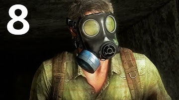 The Last of Us Walkthrough Part 8 - The Capitol Building (Survivor Difficulty)