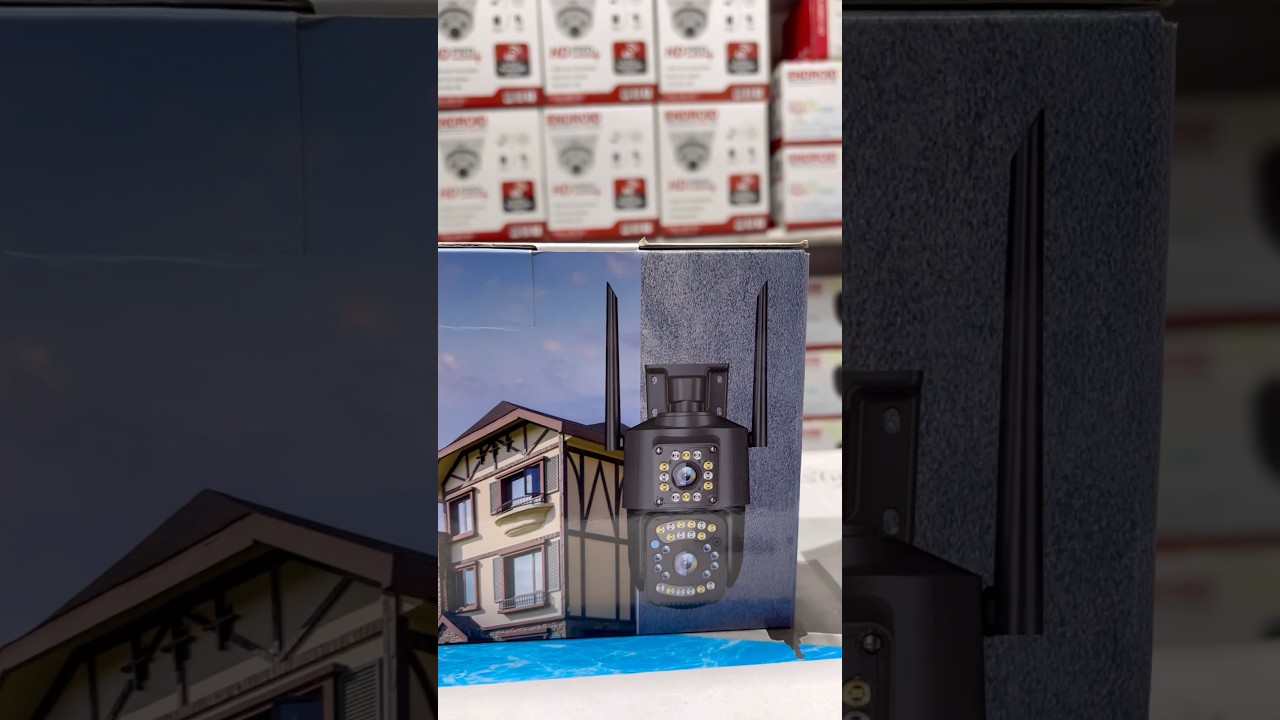 CCTV Camera Outdoor Wifi Dual lens Cheapest Price🔥|