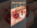 How to make it?#shorts #shortsfeed #diy #craft #diycrafts #handmade #howto #pendant #fashion #knot