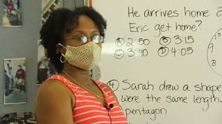 Celebrity Math Sessions 3rd Grade Geometry Wealth