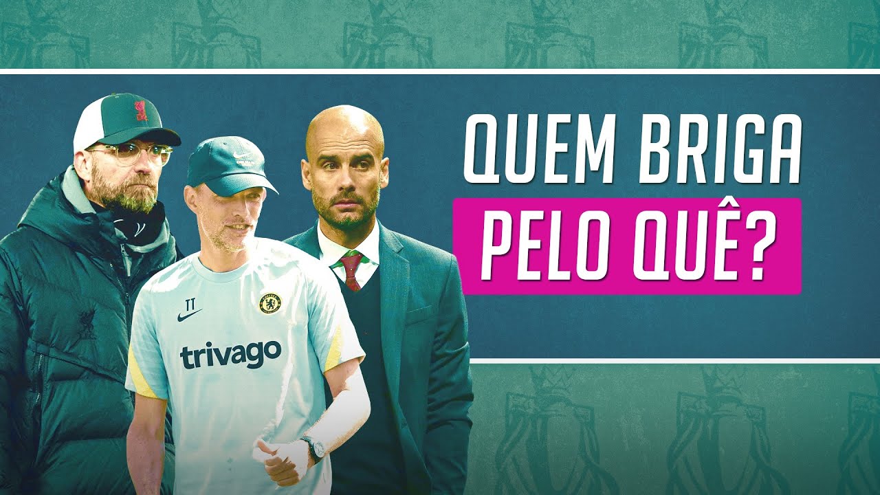 QUEM GANHA A PREMIER LEAGUE 2021/22? YouTube QUEM GANHA A PREMIER LEAGUE 2021/22? YouTube