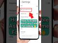 How to Enable Ask Every Time For Calling #shorts #ytshorts #simcards #viralvideo #viralshorts #viral