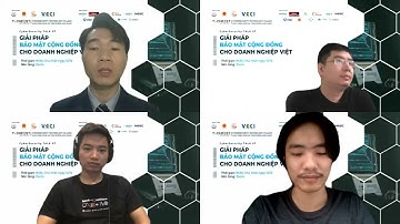 [Webinar] Giới thiệu giải pháp BẢO MẬT CỘNG ĐỒNG tại Việt Nam - CyStack x TechFest 2021 (12/12/2021)