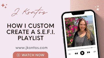 How I Create a Customized S.E.F.I Playlist from AO Scanner by Solex