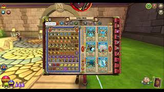 WIZ101 PVP and chill FIRe 5/18