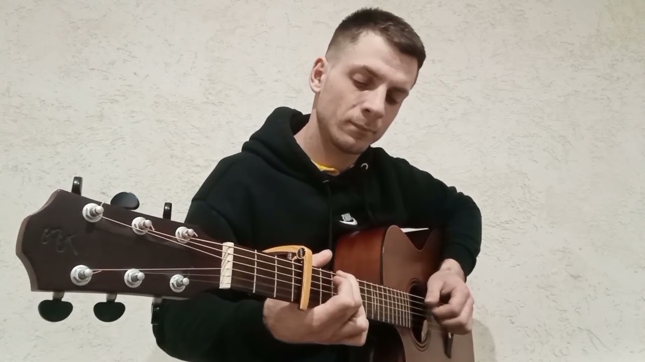 Leonard Cohen/Jeff Buckley - Hallelujah (guitar cover)