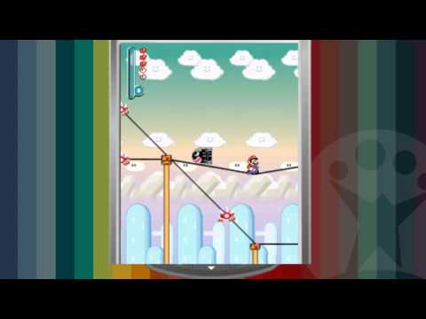 Super Mario Planet, the most entertaining game for your Java mobile