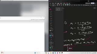 Solving System of Linear Equations (Jacobi iteration method)-C++ program