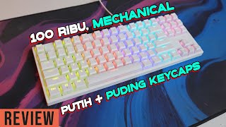 Mechanical Keyboard TKL Kere Hore Terbaik, GAS BELI! ZIFRIEND KA800 screenshot 5