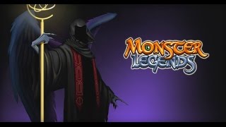 Monster Legends - Uriel En Combate - PvP y Mazmorra