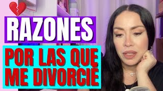 RAZONES DE UN DIVORCIO /Avanzarte