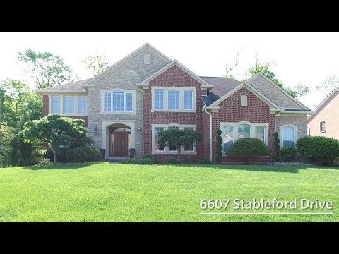 6607 Stableford Drive, Miami Twp, OH home video tour
