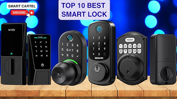 The 6 BEST Smart Locks of 2025 (Tested & Reviewed)