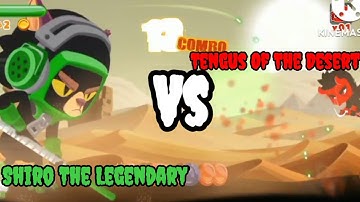 SHIRO THE LEGENDARY! | Ninja Dash | Ep 12 | #Filipino