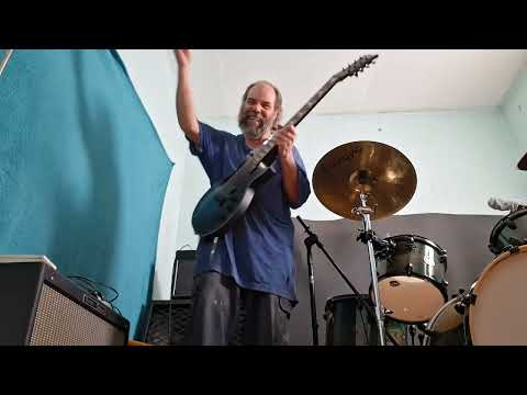 8 string guitar brain melt metal time