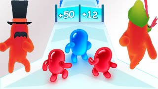 Join Blob Clash 3D Game All Level Falil Update New Monster screenshot 4
