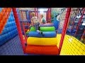 Indoor playground fun for kids at stellas lekland like busfabriken