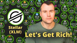 🚩 $5 Trillion Just Moved For Stellar ! - XLM Crypto Analysis