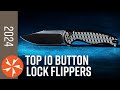 Best button lock flippers for edc in 2024