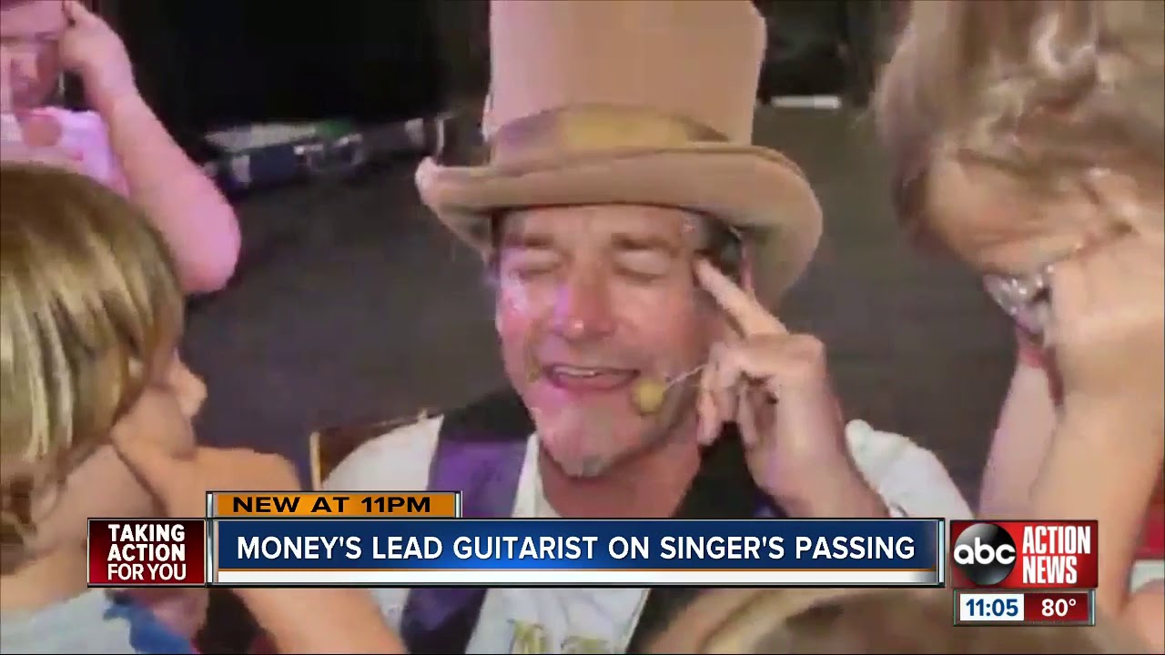 Money's lead guitarist speaks on singer's passing