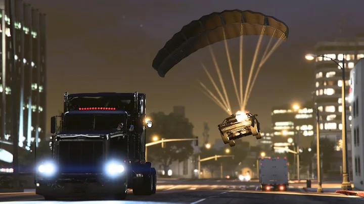 GTA V War on Griefers: MOC Cab vs Ruiner 2000