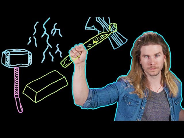 How to Forge Thor’s New Weapon