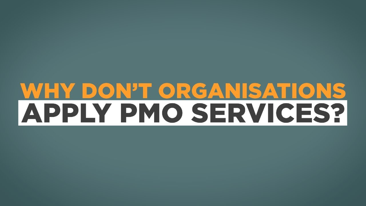 Why Aren't More Organisations Using PMO Services?