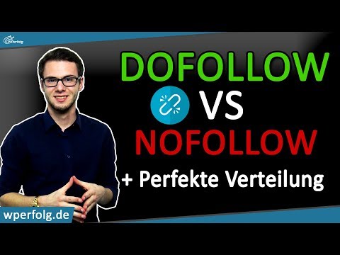 ᐅ Was Ist Der Unterschied Zwischen Nofollow Und Dofollow Backlinks [2022] +Perfektes Link Verhältnis