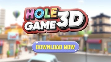 Attack Hole.io 3D - NOOB vs PRO vs HACKER