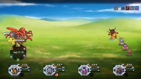 • Digimon Adventure Deja Vu | Battle System | 1.0 RPG Maker MV •