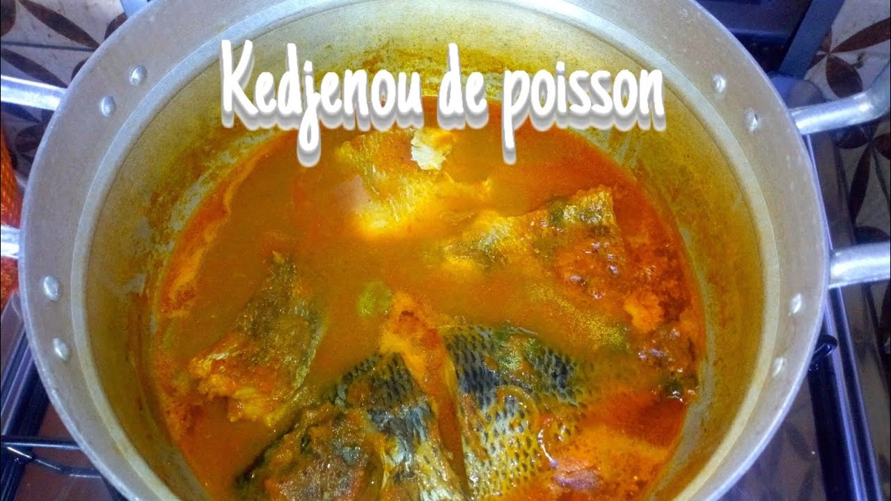 Kedjenou De Poisson Youtube