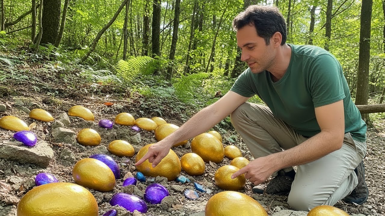 Unearthed a Fortune in Colorful Crystals and Gems