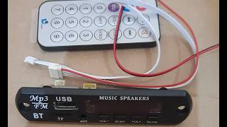 UNBOXING KIT MP3 BLUETOOTH  MP3 PLAYER USB FM PEMUTAR LAGU
