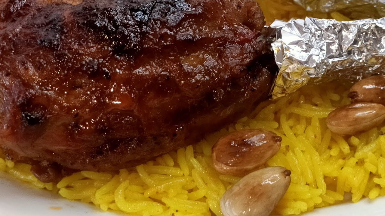 طريقة تحضير لحمه موزه ضاني مع الارز المبهر