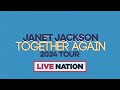 Janet Jackson: Together Again | Live Nation UK