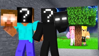 Revelé la CARA REAL de las ENTIDADES de TERROR en Minecraft