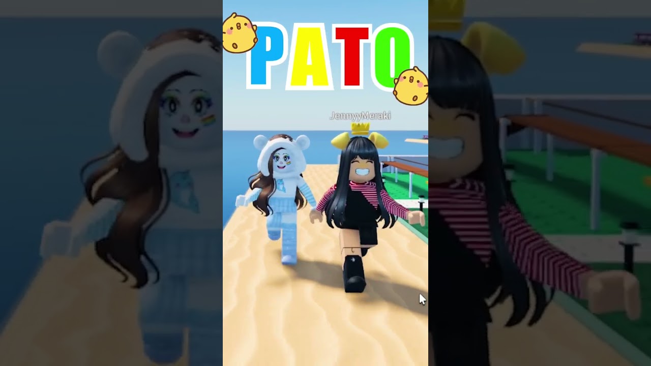 il ballo pi&ugrave; bello di roblox? 💛🐥 #shorts