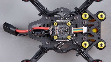 SpeedyBee Bee35 F405 Mini stack install