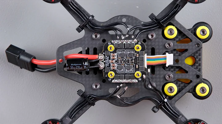 SpeedyBee Bee35 F405 Mini stack install