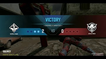 SEARCH AND DESTROY CRASH MAP - Cod Mobile