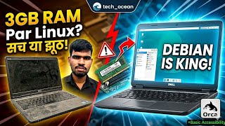 14-Year-Old Dell i3 vs Debian 13: The Subscriber Laptop Resurrection! 🚀