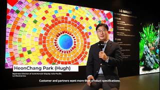 Beyond the Showroom: How LG's Business Innovation Center Helps Customers Make Better Decisions