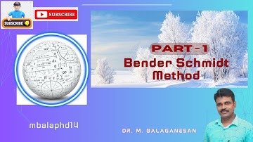 4 - Bender Schmidt Method - Part 1