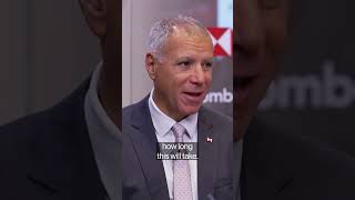 HSBC CEO warns Mideast conflict is denting global confidence #shorts #iran #trump #politics