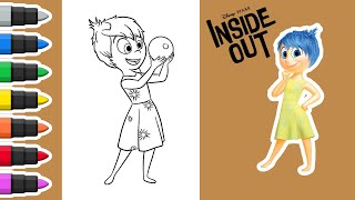 Unleashing the Magic | Coloring Joy from Inside Out! screenshot 5