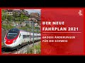 Der neue Fahrplan 2021 - große Änderungen für die Schweiz!