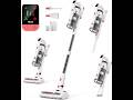 Tikom V750 Cordless Vacuum Cleaner for Home, 45000Pa/500W Stick Vacuum with LED Display,